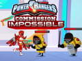 Peli Power Rangers: Mahdoton Tehtävä verkossa