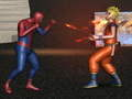 Peli Spiderman vs Naruto verkossa