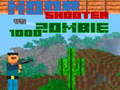 Peli Noob Ampuja vs Zombie verkossa