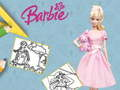 Peli Barbie Värittämiskirja verkossa