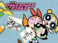 Peli Powerpuff Girls Värityskirja verkossa