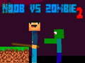 Peli Noob vs Zombie 2 verkossa