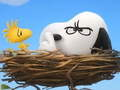 Peli Snoopy palapeli verkossa