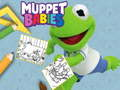 Peli Muppet Babies Värittäminen Kirja verkossa