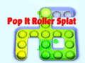 Peli Pop It Roller Splat verkossa