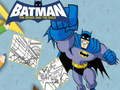 Peli Batman Värittämiskirja verkossa