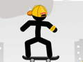 Peli Stickman Skeittaaja verkossa