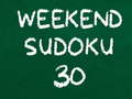 Peli Viikonlopun Sudoku 30 verkossa