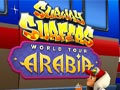 Peli Subway Surfers Arabia verkossa