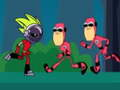 Peli Teen Titans Go! Suo hyökkäys verkossa
