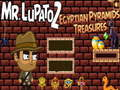 Peli Herra Lupato 2: Egyptiläisten pyramidejen aarteet verkossa