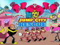 Peli Teen Titans Go: Pelastus Jump Cityssä verkossa