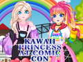 Peli Kawaii Prinsessa Sarjakuvassa verkossa