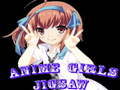 Peli Anime Tyttö Palapeli verkossa