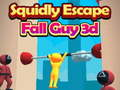Peli Mustekalan Pako: Fall Guy 3D verkossa