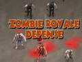 Peli Zombie Royale Puolustus verkossa