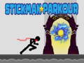 Peli Stickman Parkour verkossa