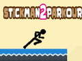 Peli StickMan Parkour 2 verkossa