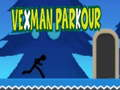 Peli VexMan Parkour verkossa