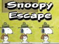 Peli Snoopy-pakomatka verkossa