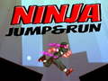 Peli Ninja Hyppy & Juoksu verkossa
