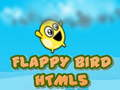 Peli Flappy Bird HTML5 verkossa