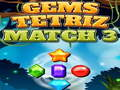 Peli Kivet Tetriz Match 3 verkossa