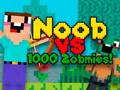 Peli Noob vs 1000 zombieta verkossa