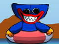 Peli Huggy Wuggy Surf verkossa