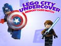 Peli LEGO CITY Muistikorttipeli verkossa