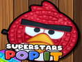 Peli Pop it Supertähdet verkossa