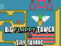 Peli Iso FLAPPY Torni VS Pieni Neliö verkossa