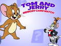 Peli Tom ja Jerry: Muistikorttipeli verkossa
