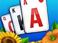 Peli Solitaire Farm: Vuodenaikojen verkossa