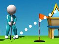 Peli Kalamari Pelaaja Golf 3D verkossa