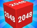 Peli 2048 3D verkossa