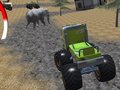 Peli Monster Truck Turbo Kilpailu verkossa