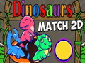 Peli Yhdistä 2D Dinosauruksia verkossa