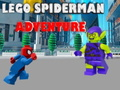 Peli Lego Spiderman Seikkailu verkossa