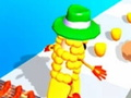 Peli Popcorn-kilpailu 3D verkossa