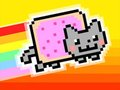Peli Nyan Kissa Flappy verkossa