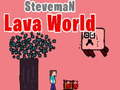 Peli Steveman Laavamaailma verkossa