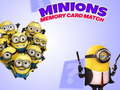 Peli Minions Muistikorttipeli verkossa