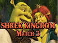 Peli Shrek Kuninkaan Match 3 verkossa