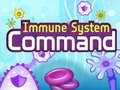 Peli Immuniteettijärjestelmän komento verkossa