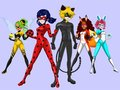Peli Ladybug & Cat Noir -tekijä verkossa