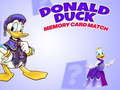 Peli Donald Duck Muistikorttipeli verkossa