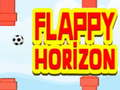 Peli Flappy Horisontti verkossa