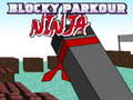 Peli Blocky Parkour Ninja verkossa