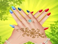 Peli Kevään Nail-Art verkossa